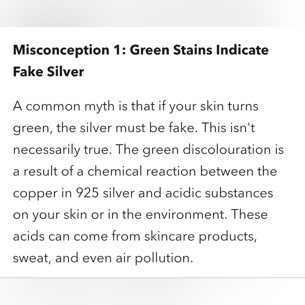 Debunking 925 Silver Misconceptions - Picture 4 of 9